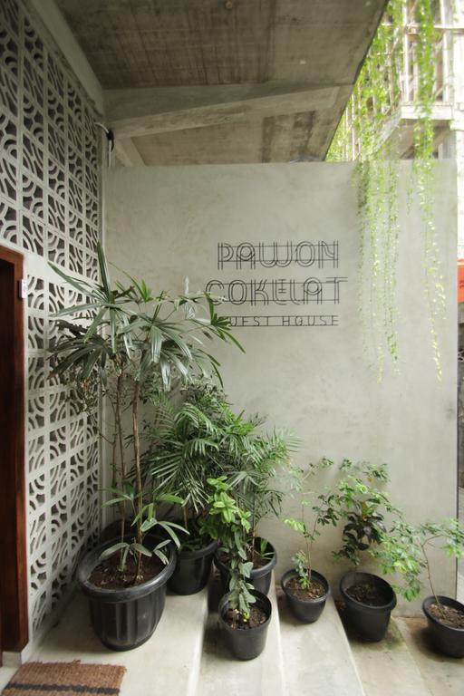 Pawon Cokelat Guesthouse Джокьякарта Экстерьер фото
